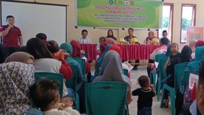 Penanganan Stunting, Distapang Sulbar Launching Rumah Pangan B2SA