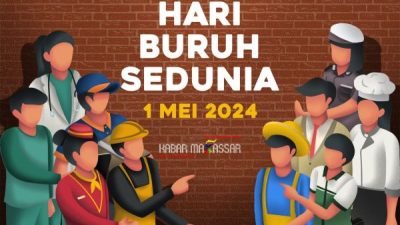 1 Mei 2024 Hari Buruh Internasional-Nasional, Begini Sejarahnya