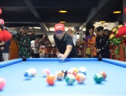 Danny Pomanto Dorong Generasi Muda Makassar Salurkan Energi Positif lewat Olahraga