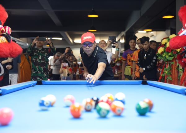 Danny Pomanto Dorong Generasi Muda Makassar Salurkan Energi Positif lewat Olahraga