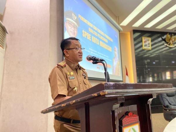 Diskominfo Makassar Tingkatkan Pelayanan Publik melalui Monev SPBE