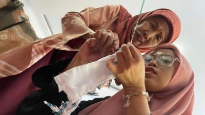 Festival Budaya Ma’rampe-Rampe Gelar Lokakarya Roto Menembus Masa