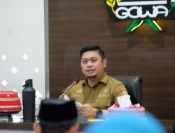 Lepas Kafilah MTQ, Bupati Adnan Harap Gowa Tunjukkan Kemampuan Terbaiknya