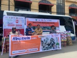 Bupati Maros Buka Posko Bantuan Bencana Alam di Lapangan Pallantikang