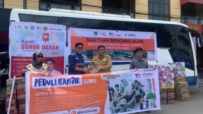 Bupati Maros Buka Posko Bantuan Bencana Alam di Lapangan Pallantikang