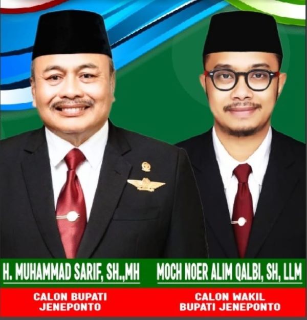 Diisukan Berpasangan di Pilkada Jeneponto, Foto MSP-Noer Alim Beredar di Sosmed