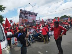 Demo Hari Buruh di Makassar, Ini 15 Tuntutan Massa Aksi