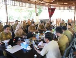 Rapat Evaluasi, Pemprov Sulbar Komitmen Lakukan Pencegahan Korupsi