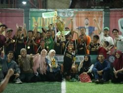 SD Inpres Unggulan BTN Pemda Sukses Rebut Piala Monsa Cup