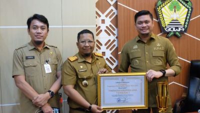 Gowa Raih PPD Terbaik Pertama Tingkat Sulsel Tahun 2024