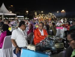 Pj Bahtiar dan Danny Pomanto Bahas Kerjasama Sister City Makassar-Mamuju