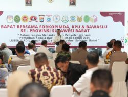 Pj Gubernur Sulbar Sebut Pilkada Pekerjaan Super Prioritas