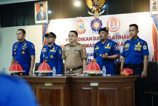 DamKarMat Makassar Gelar Diklat 70 Jam Pelajaran, Tingkatkan Kesiapsiagaan Personel