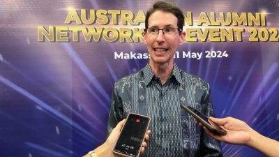 Ratusan Alumni di Sulsel Rayakan Hubungan Diplomatik Australia-Indonesia
