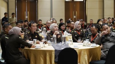 Bimtek Penanganan Narkotika dengan Pendekatan Keadilan Restoratif Digelar di Makassar