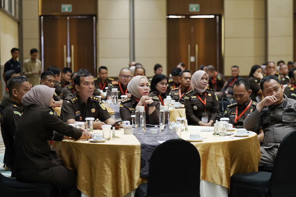 Bimtek Penanganan Narkotika dengan Pendekatan Keadilan Restoratif Digelar di Makassar