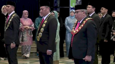Prof Karta Jayadi Resmi Dilantik Sebagai Rektor UNM Makassar Periode 2024-2028