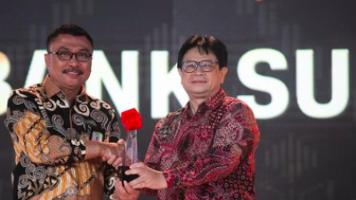 Bank Sulselbar Raih Penghargaan Best Digital Innovation 2024