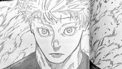 Manga Jujutsu Kaisen Chapter 261,