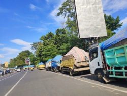Dishub Makassar Harap Pembatasan Lalu Lintas Truk Area Maminasata Melalui Pergub