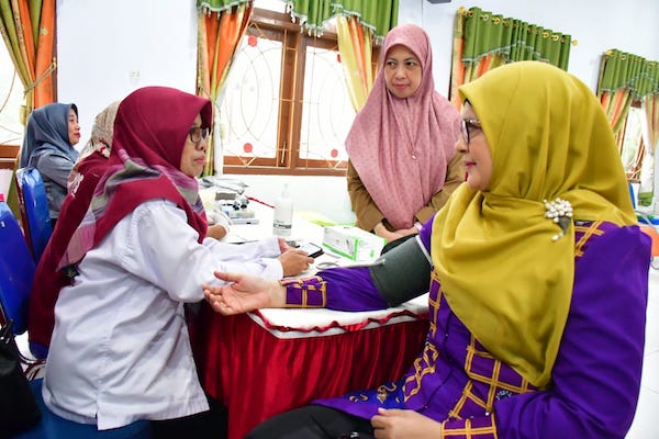 GOW Sinjai Gelar Donor Darah Peringati Hari kartini