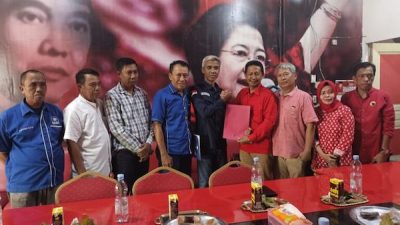 Bacabup Gowa Husniah Talenrang Mendaftar di PDIP dan Demokrat