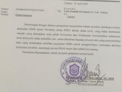 DPMPTSP Takalar Layangkan Surat Teguran ke Pelaku Usaha Pertamini