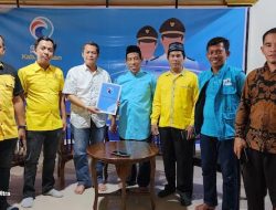 Maju Pilkada Polman, Samsul Mahmud Ambil Formulir di Partai Gelora
