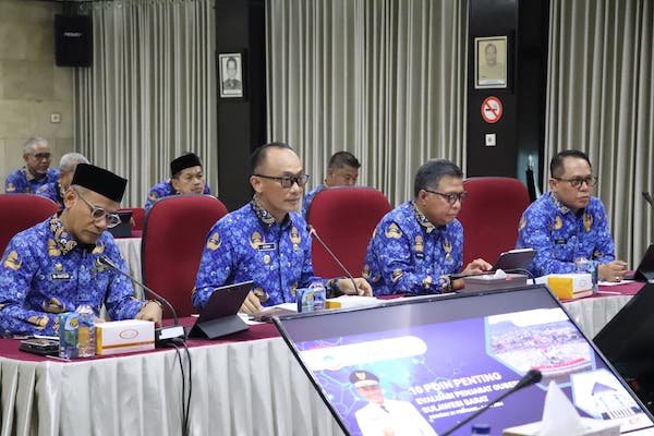 Lakukan Transformasi Digital, Irjen Kemendagri Apresiasi Kinerja Pj Gubernur Sulbar