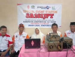 Tingkatkan Pengetahuan di Bidang Informasi, Orari Jeneponto Gelar SES
