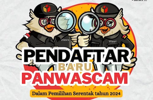 Bawaslu Mamuju Tengah Buka Kembali Pendaftaran Panwascam di 5 Kecamatan