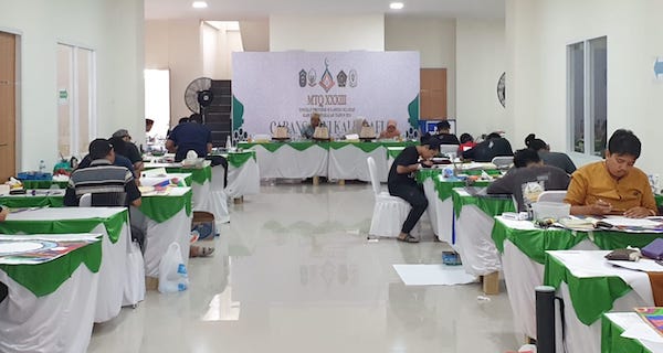 Pemkot Makassar Ramaikan MTQ Sulsel di Takalar