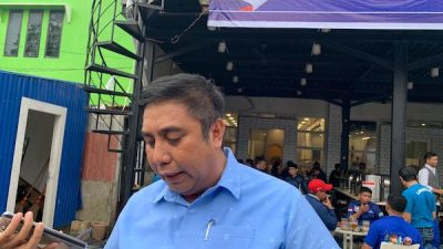 Chaidir Syam-Suhartina Bohari Datangi 4 Sekertariat Partai di Maros