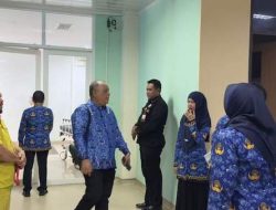 Pastikan Pelayanan Lancar Pasca Libur, Direktur RSUD Bulukumba Lakukan Pengecekan