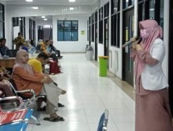Atasi Stress, RSUD Bulukumba Sosialisasi ke Pasien