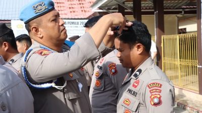 Gaktiblin, Sejumlah Personel Polres Majene Terjaring Pemeriksaan
