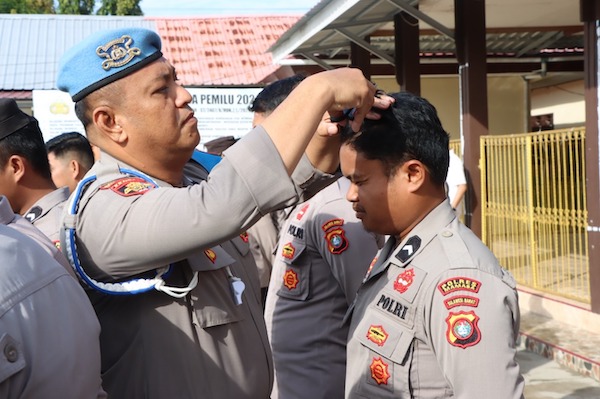 Gaktiblin, Sejumlah Personel Polres Majene Terjaring Pemeriksaan