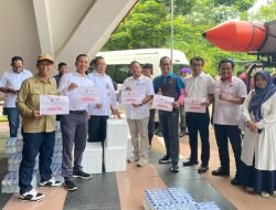 Fakultas Peternakan Unhas Kirim 100 Bungkus Bakso untuk Korban Bencana Luwu
