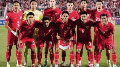 Jadwal Play Off Olimpiade Paris 2024, Indonesia vs Guinea