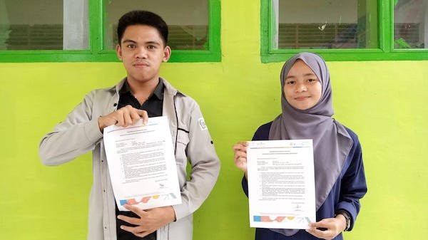 Hanya 40 di Indonesia, Dua Siswa Bulukumba Lolos Peserta ASEAN DSE 2024