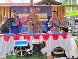 Pelaku Tangkap Ikan Gunakan Bahan Peledak Berhasil Diringkus