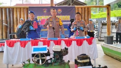 Pelaku Tangkap Ikan Gunakan Bahan Peledak Berhasil Diringkus