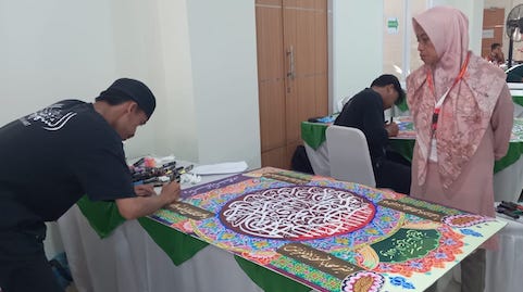 MTQ Sulsel, Takalar Terbanyak ke Final Cabang Kaligrafi Islam
