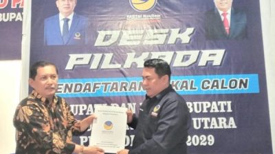 Joni Kornelia Tondok Siap Bertarung di Pilkada Torut 2024