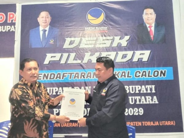 Joni Kornelia Tondok Siap Bertarung di Pilkada Torut 2024