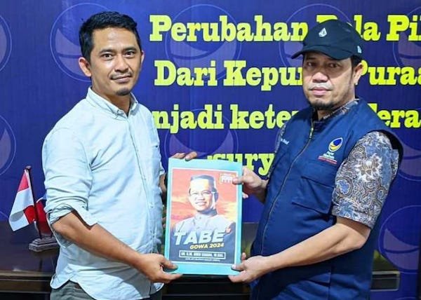 Amir Uskara Bidik NasDem, PPP Siap Koalisi di Pilkada Gowa 2024
