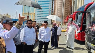 Kemenag Siapkan Bus Ramah Lansia dan Disabilitas untuk Jemaah Indonesia