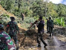 Longsor Terus Terjadi di Torut, Warga Dihimbau untuk Selalu Waspada