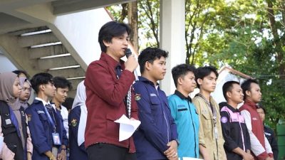 Mahasiswa Unhas Gelar Aksi dan Buka Donasi Peduli Palestina