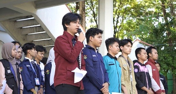 Mahasiswa Unhas Gelar Aksi dan Buka Donasi Peduli Palestina
